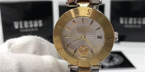 versace watch l167 fake|versace watch material.